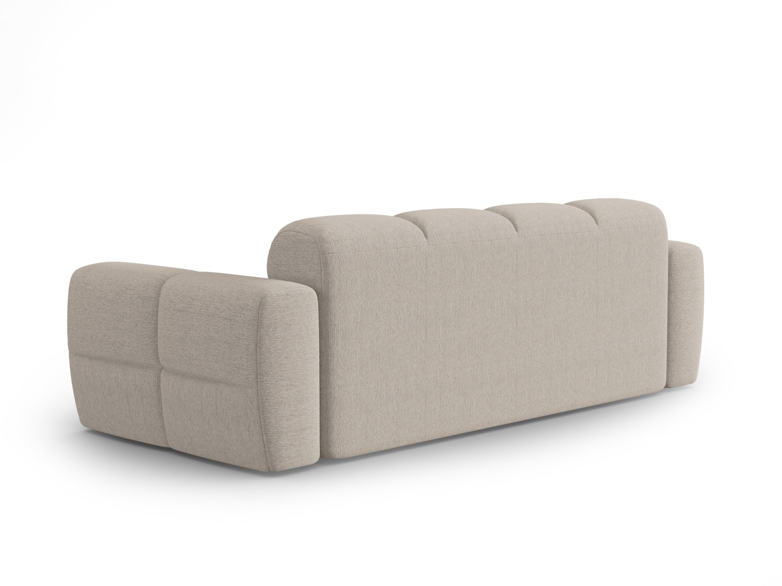 Lisa Sofa 3 Sitzer in Sand präsentiert im Onlineshop von KAQTU Design AG. Sofa ist von Micadoni