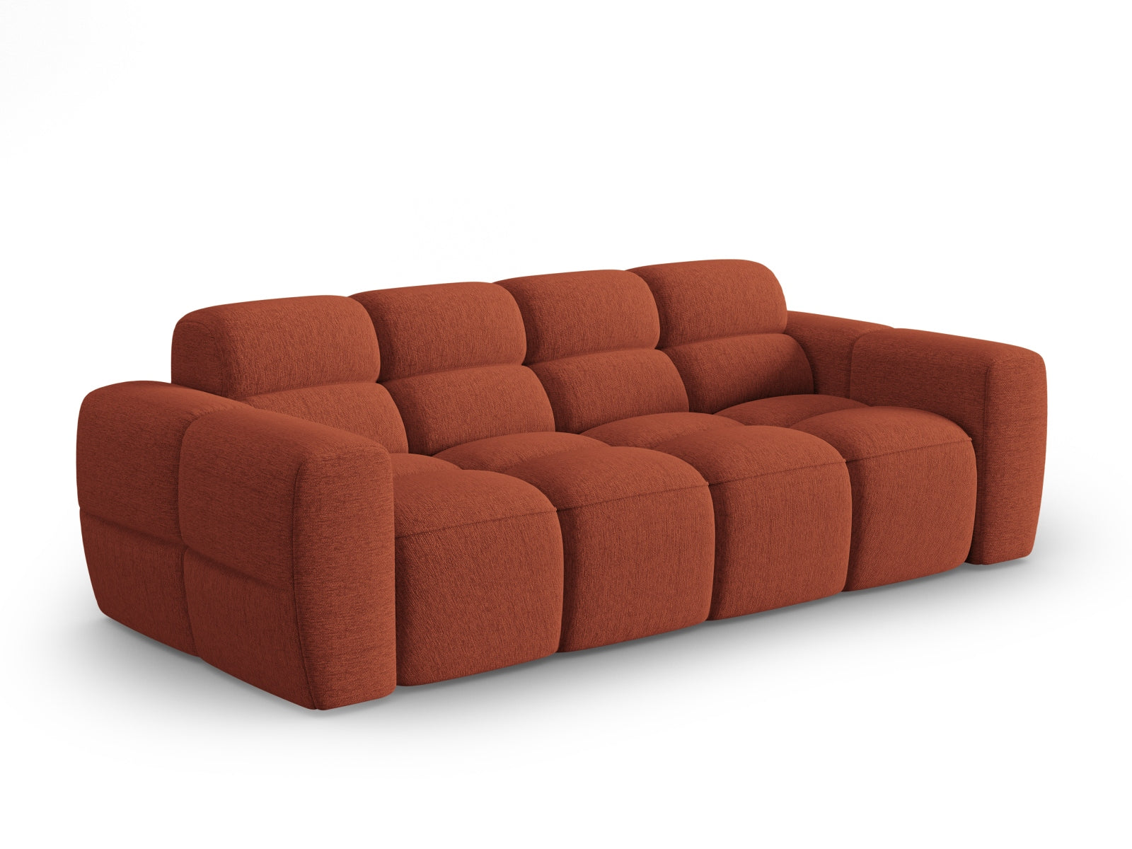 Lisa Sofa 3 Sitzer in Coral präsentiert im Onlineshop von KAQTU Design AG. Sofa ist von Micadoni