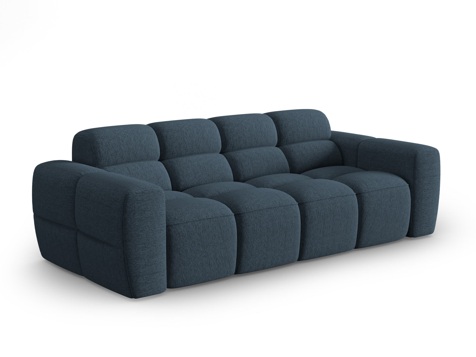 Lisa Sofa 3 Sitzer in Dark Blue präsentiert im Onlineshop von KAQTU Design AG. Sofa ist von Micadoni