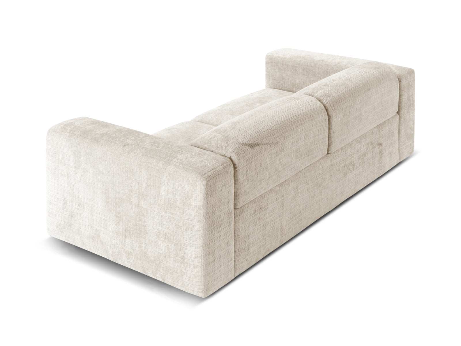 Entdecken Sie das stilvolle Cruz Sofa 3 Sitzer von Micadoni – ideal für Ihr Wohnzimmer, vereint modernes Design und erstklassigen Komfort.