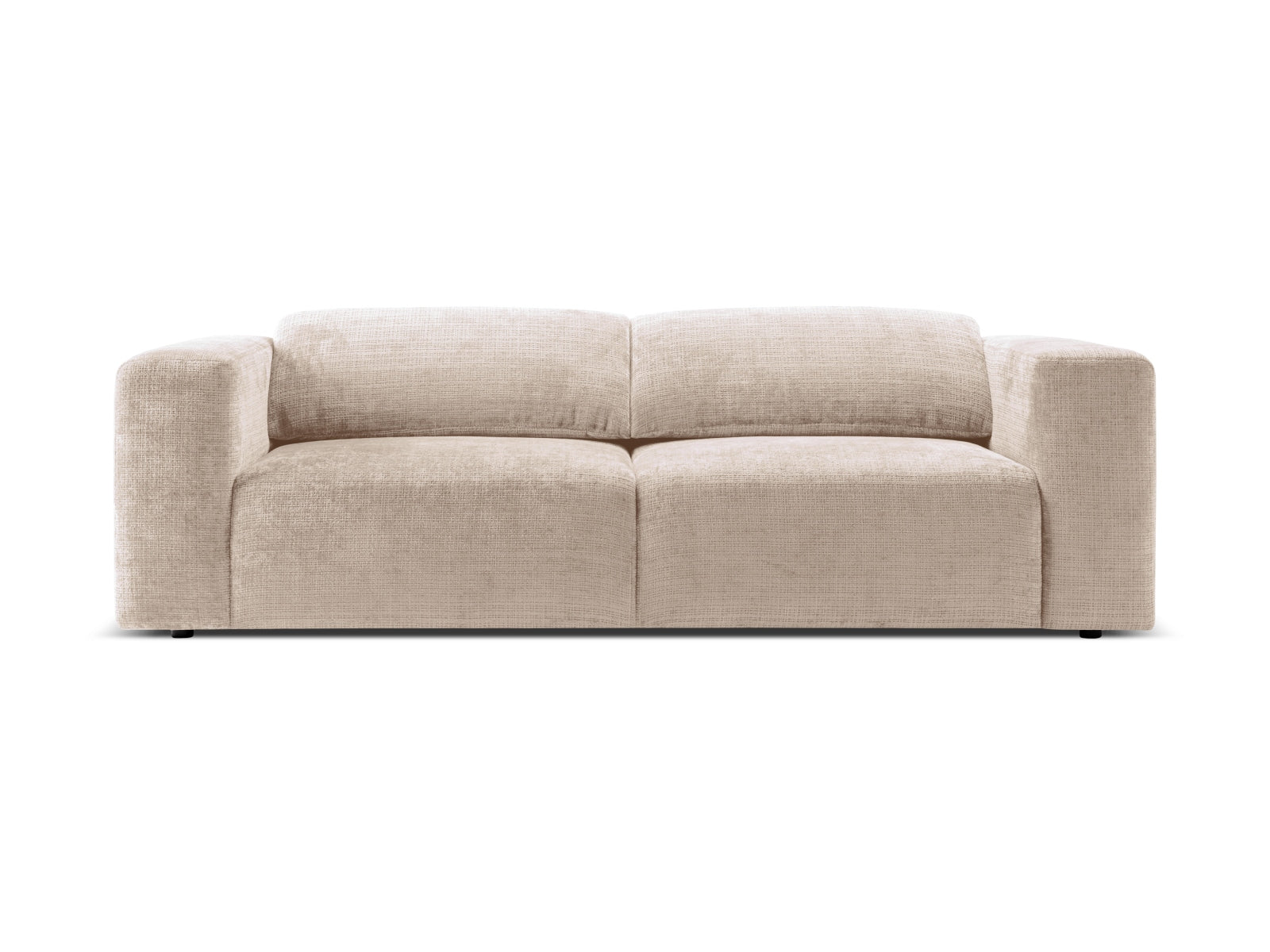 Entdecken Sie das stilvolle Cruz Sofa 3 Sitzer von Micadoni – ideal für Ihr Wohnzimmer, vereint modernes Design und erstklassigen Komfort.