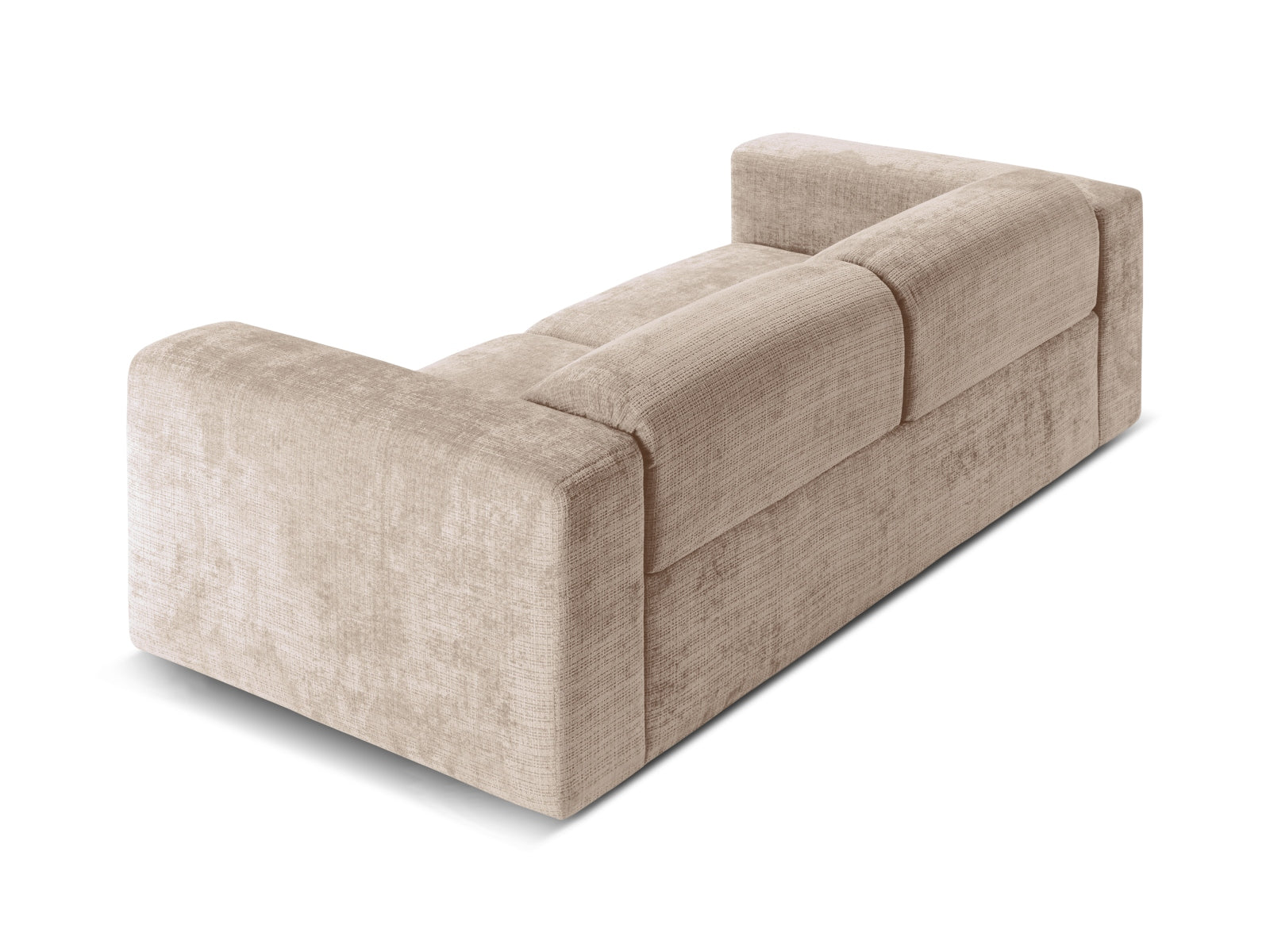 Erleben Sie das elegante Cruz Sofa 3 Sitzer von Micadoni – perfektes Möbelstück für Ihr Wohnzimmer, das modernes Design mit höchstem Komfort kombiniert.
