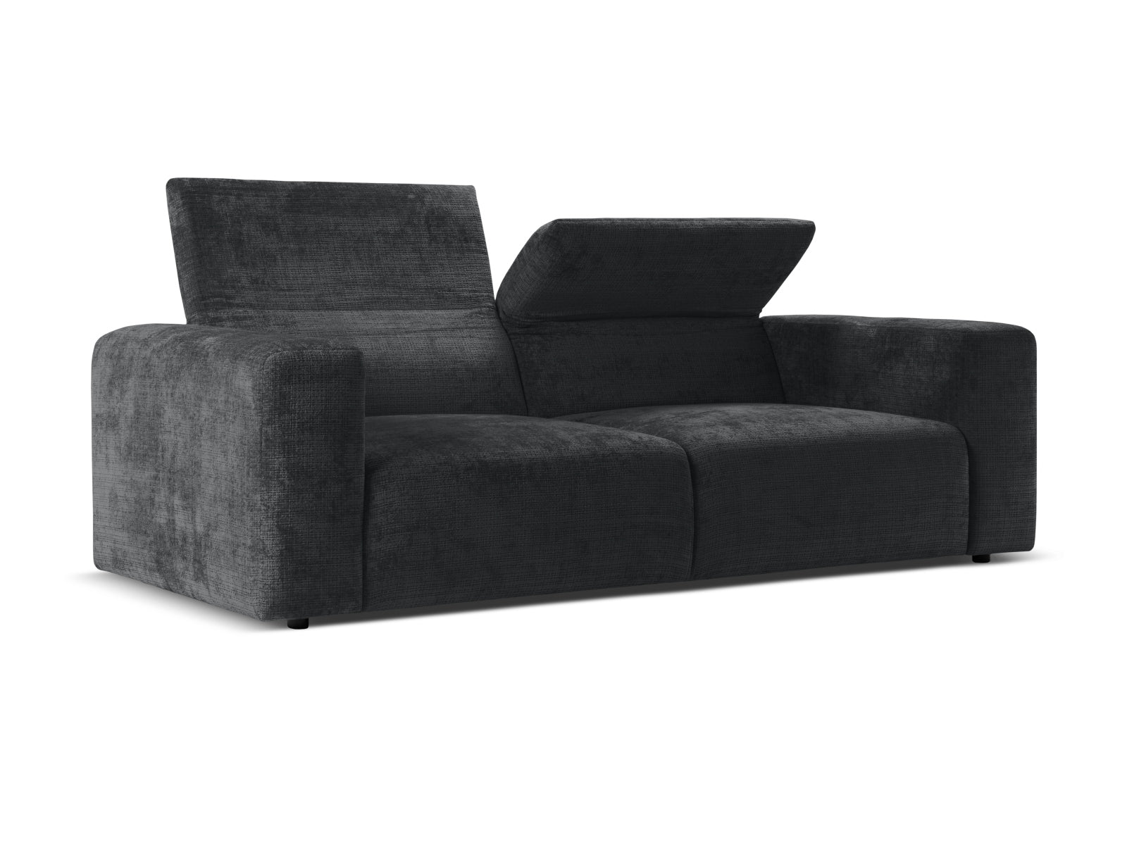 Cruz Sofa 3 Sitzer in Anthracite präsentiert im Onlineshop von KAQTU Design AG. Sofa ist von Micadoni
