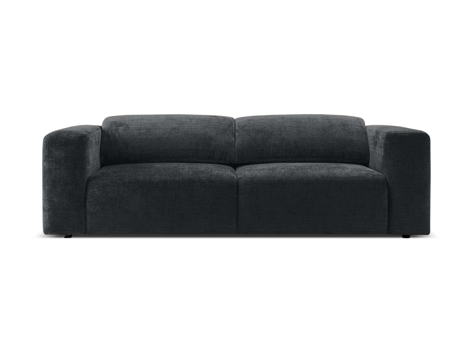 Erleben Sie das elegante Cruz Sofa 3 Sitzer von Micadoni – perfektes Möbelstück für Ihr Wohnzimmer, das modernes Design mit höchstem Komfort kombiniert.