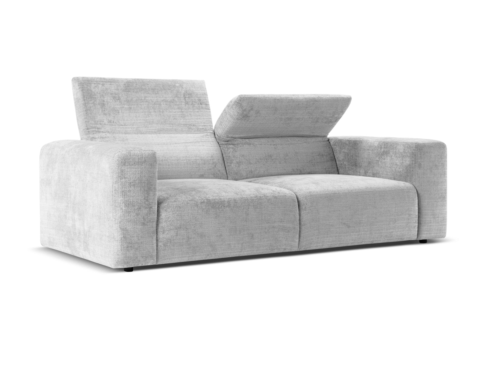 Cruz Sofa 3 Sitzer in Cold Light Grey präsentiert im Onlineshop von KAQTU Design AG. Sofa ist von Micadoni