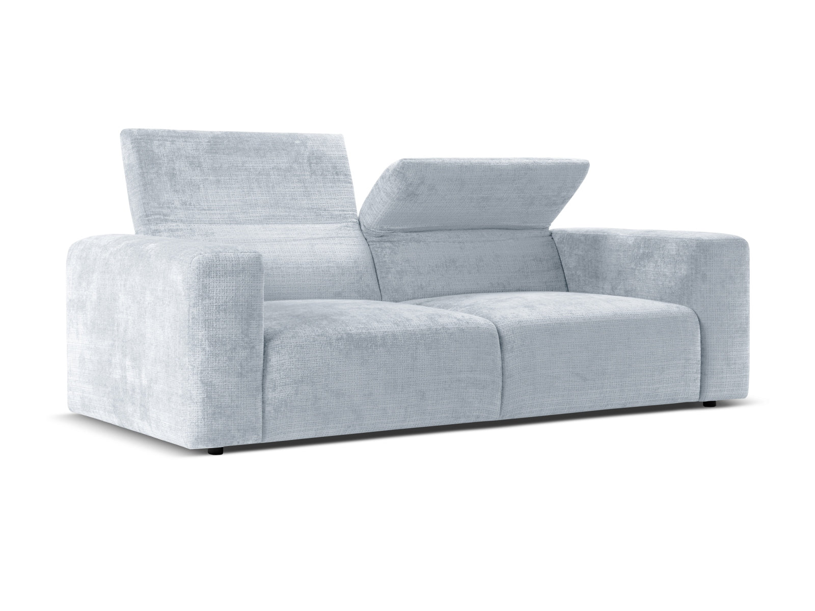 Cruz Sofa 3 Sitzer in Pastel Blue präsentiert im Onlineshop von KAQTU Design AG. Sofa ist von Micadoni