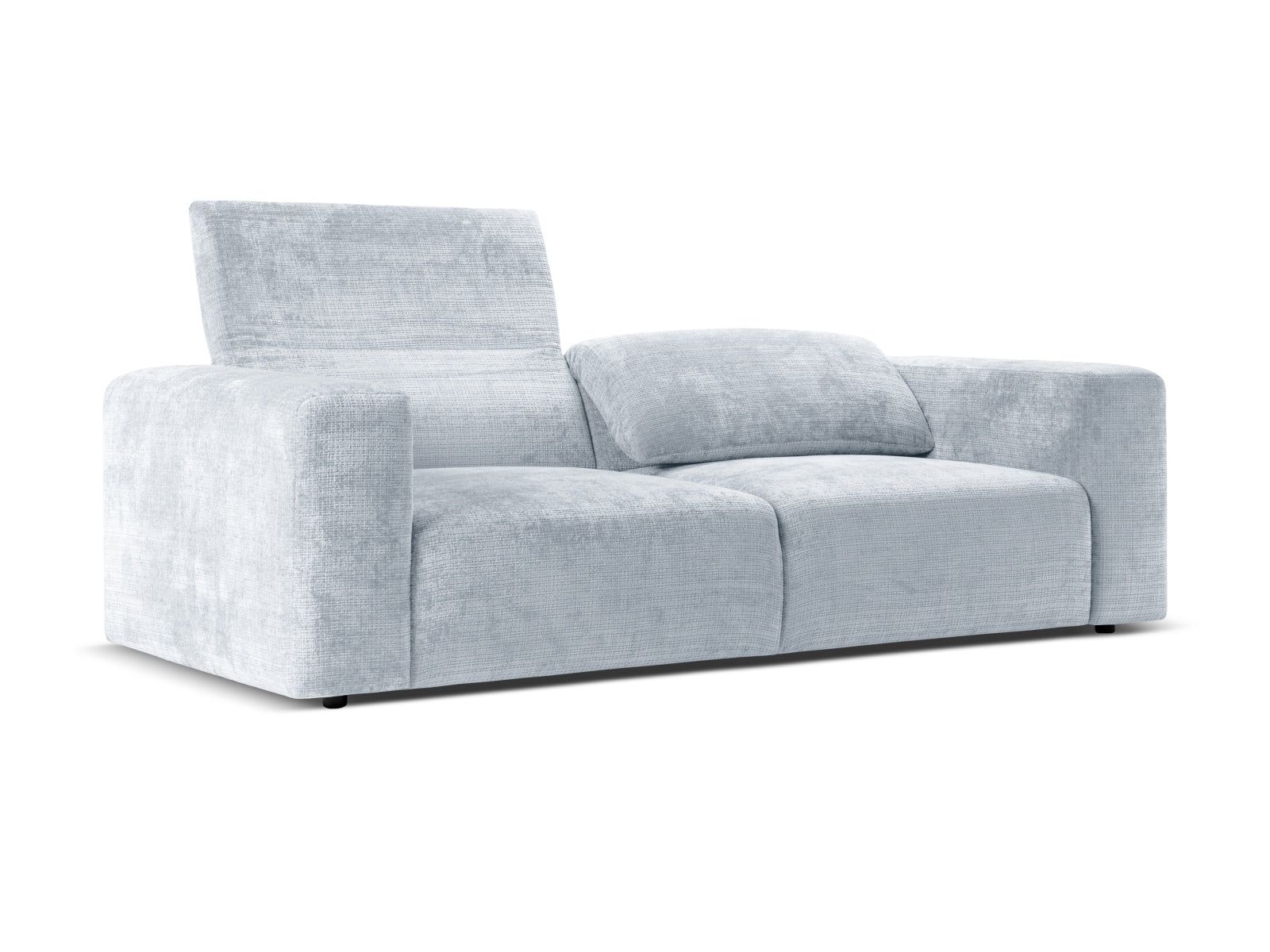 Erleben Sie das elegante Cruz Sofa 3 Sitzer von Micadoni – perfektes Möbelstück für Ihr Wohnzimmer, das modernes Design mit höchstem Komfort kombiniert.