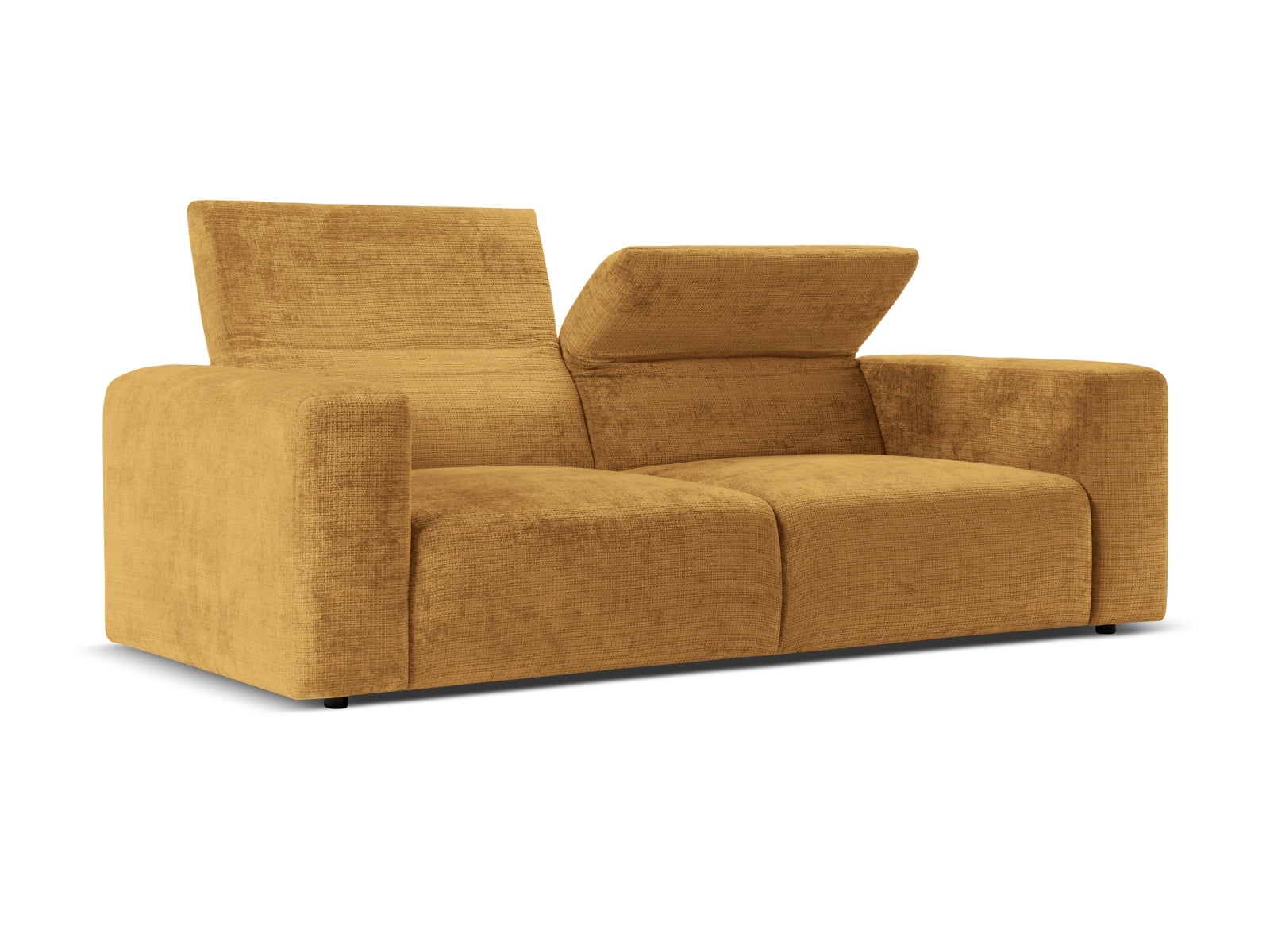 Cruz Sofa 3 Sitzer in Mustard präsentiert im Onlineshop von KAQTU Design AG. Sofa ist von Micadoni
