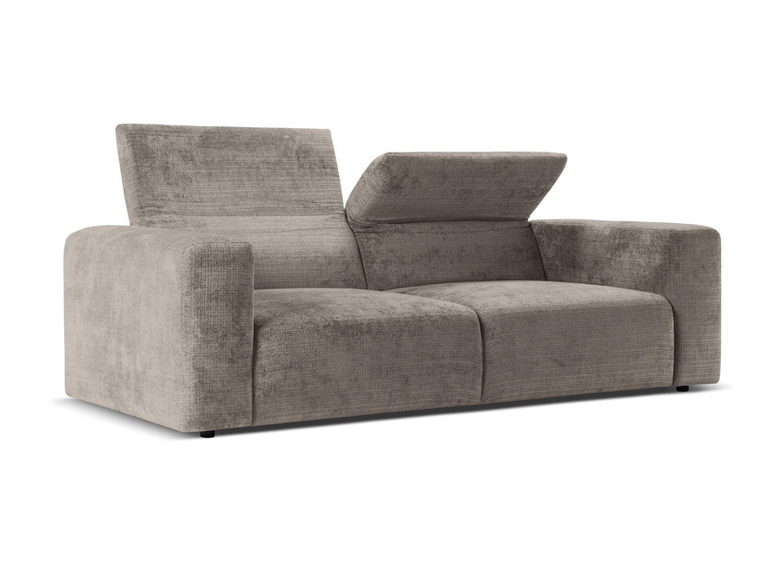 Cruz Sofa 3 Sitzer in Elephant präsentiert im Onlineshop von KAQTU Design AG. Sofa ist von Micadoni