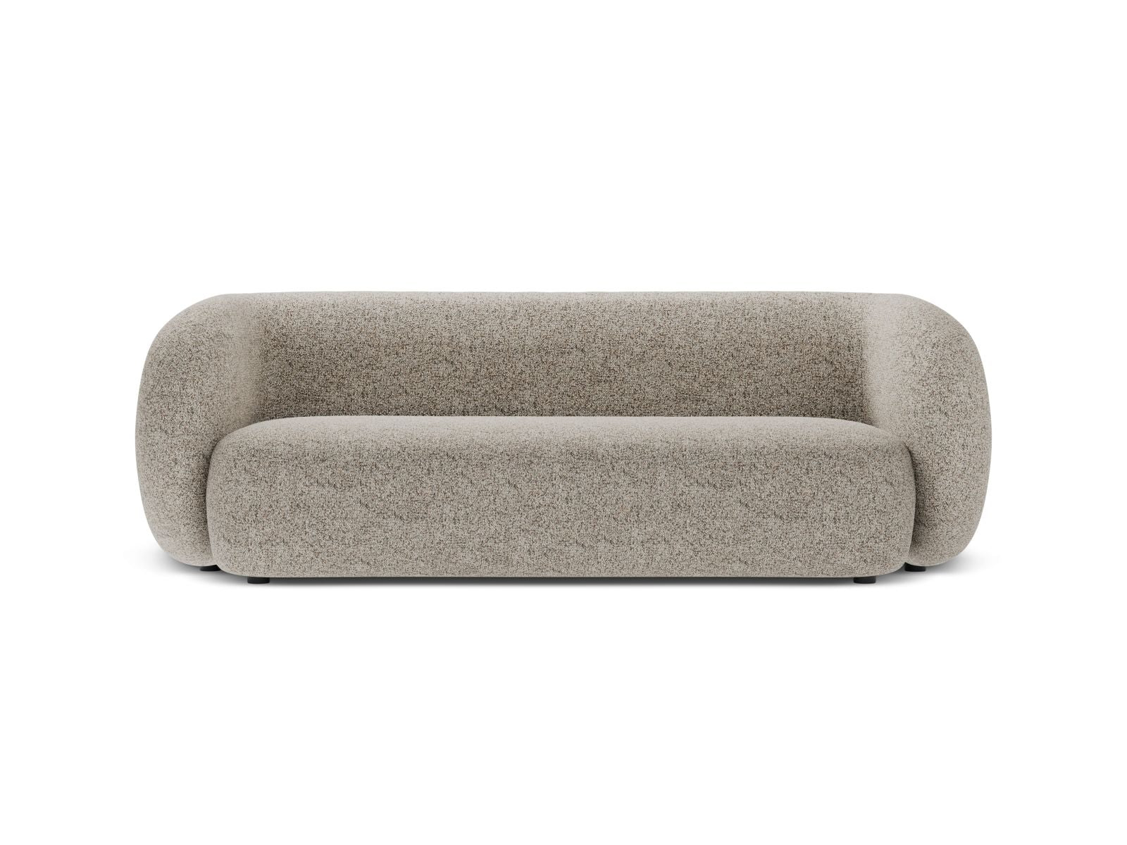 3-Sitzer Modular Sofa Kate in Beige Melange-Puente präsentiert im Onlineshop von KAQTU Design AG. 3er Sofa ist von Micadoni