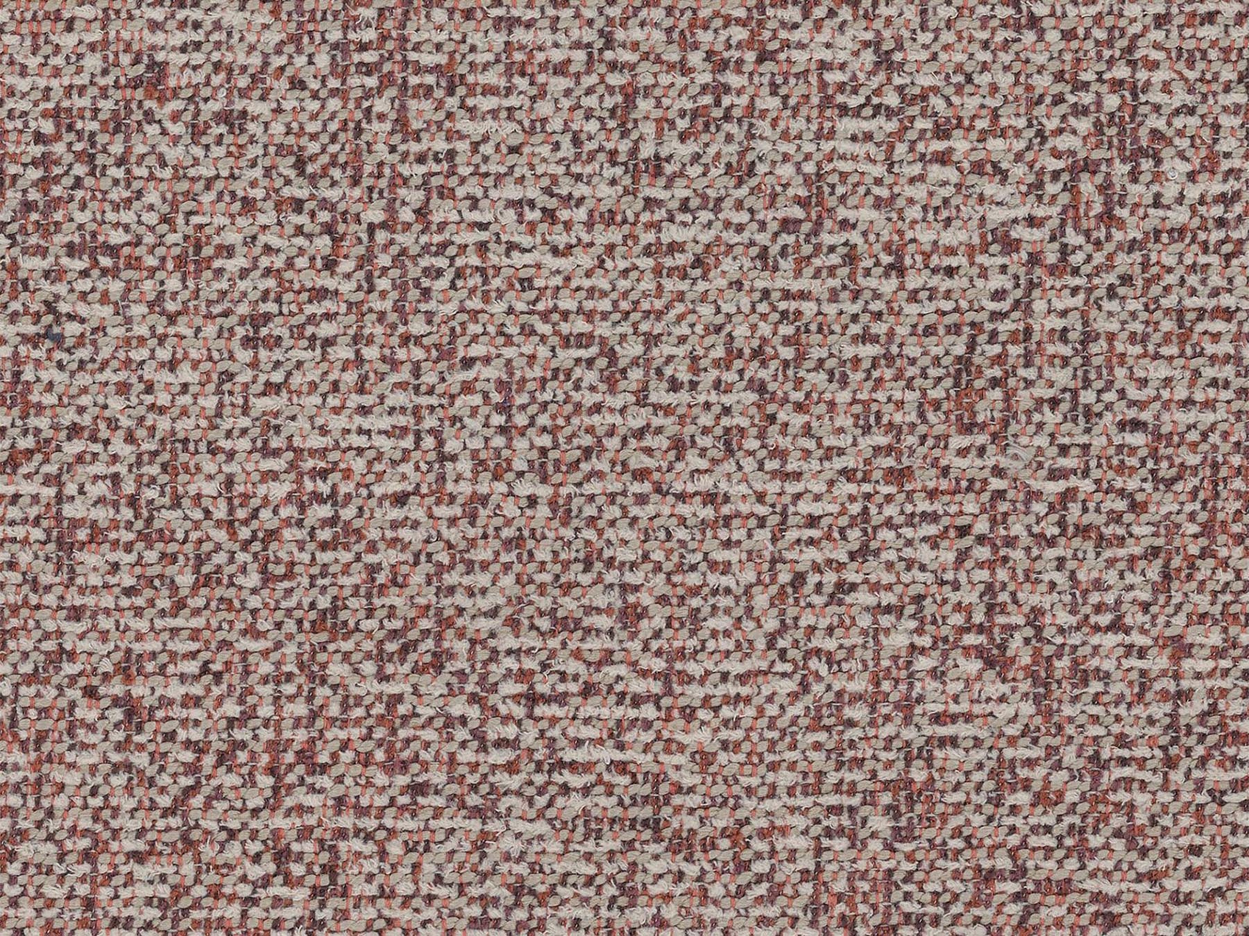 Stylisches 3-Sitzer Sofa Kate in elegantem Pink Melange, ideal für moderne Wohnräume und entspannte Atmosphäre.