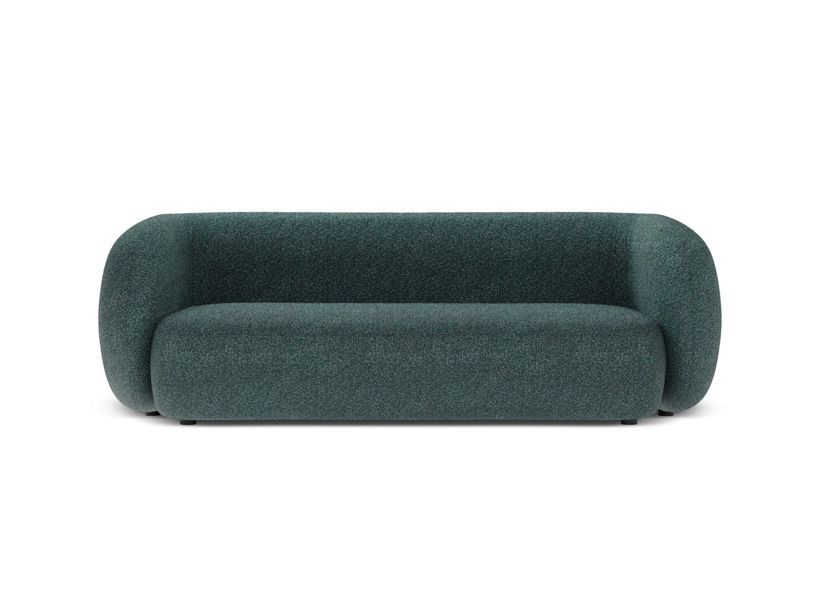 3-Sitzer Modular Sofa Kate in Green Blue Melange-Puente präsentiert im Onlineshop von KAQTU Design AG. 3er Sofa ist von Micadoni