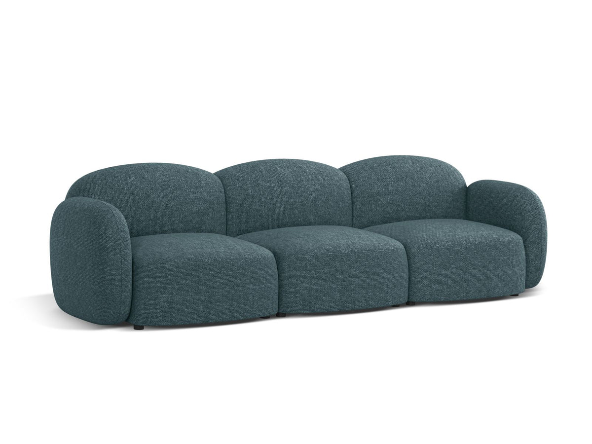 3-Sitzer Sofa Blair in Light Blue-Eden präsentiert im Onlineshop von KAQTU Design AG. 3er Sofa ist von Micadoni