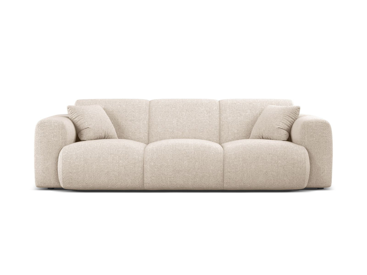3-Sitzer Sofa Molino in Light Beige-Eden präsentiert im Onlineshop von KAQTU Design AG. 3er Sofa ist von Micadoni