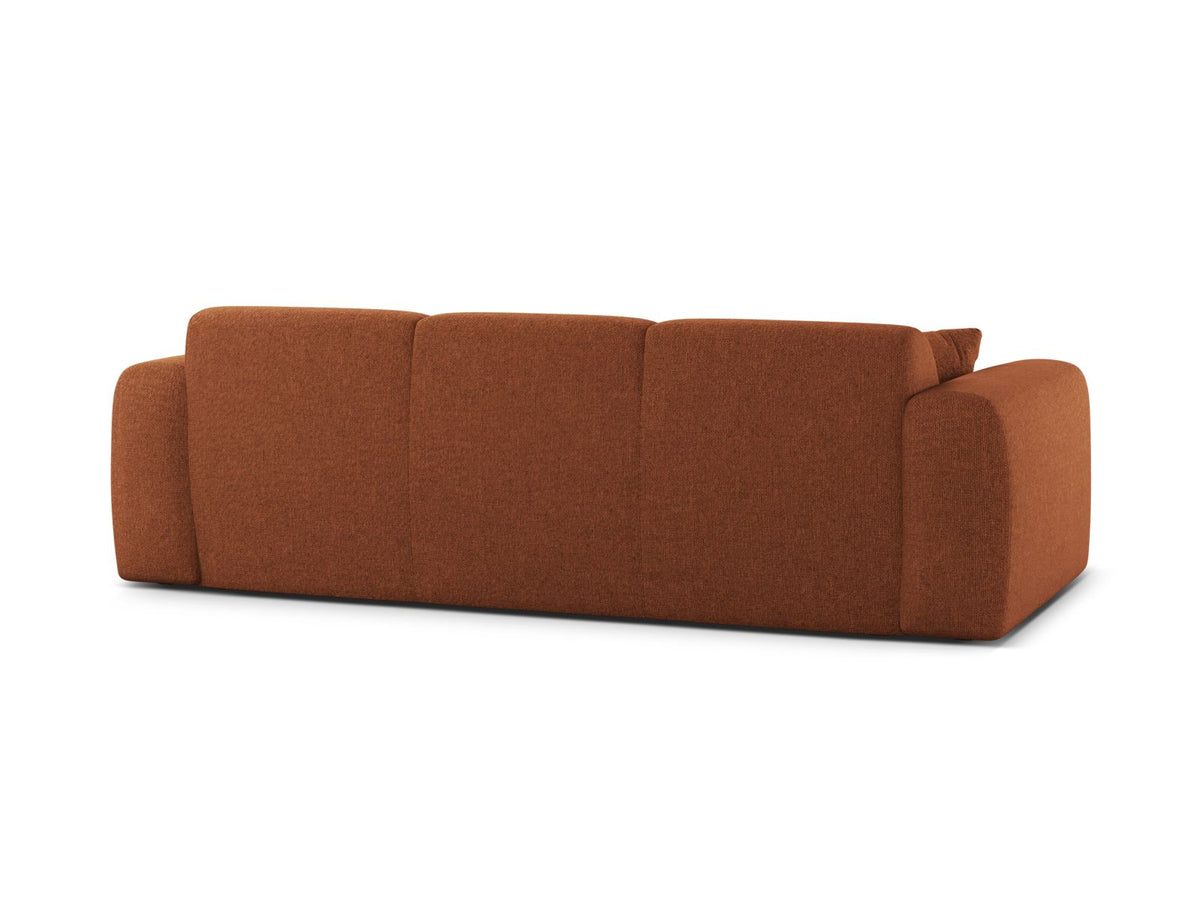 3-Sitzer Sofa Molino in Brick-Eden präsentiert im Onlineshop von KAQTU Design AG. 3er Sofa ist von Micadoni