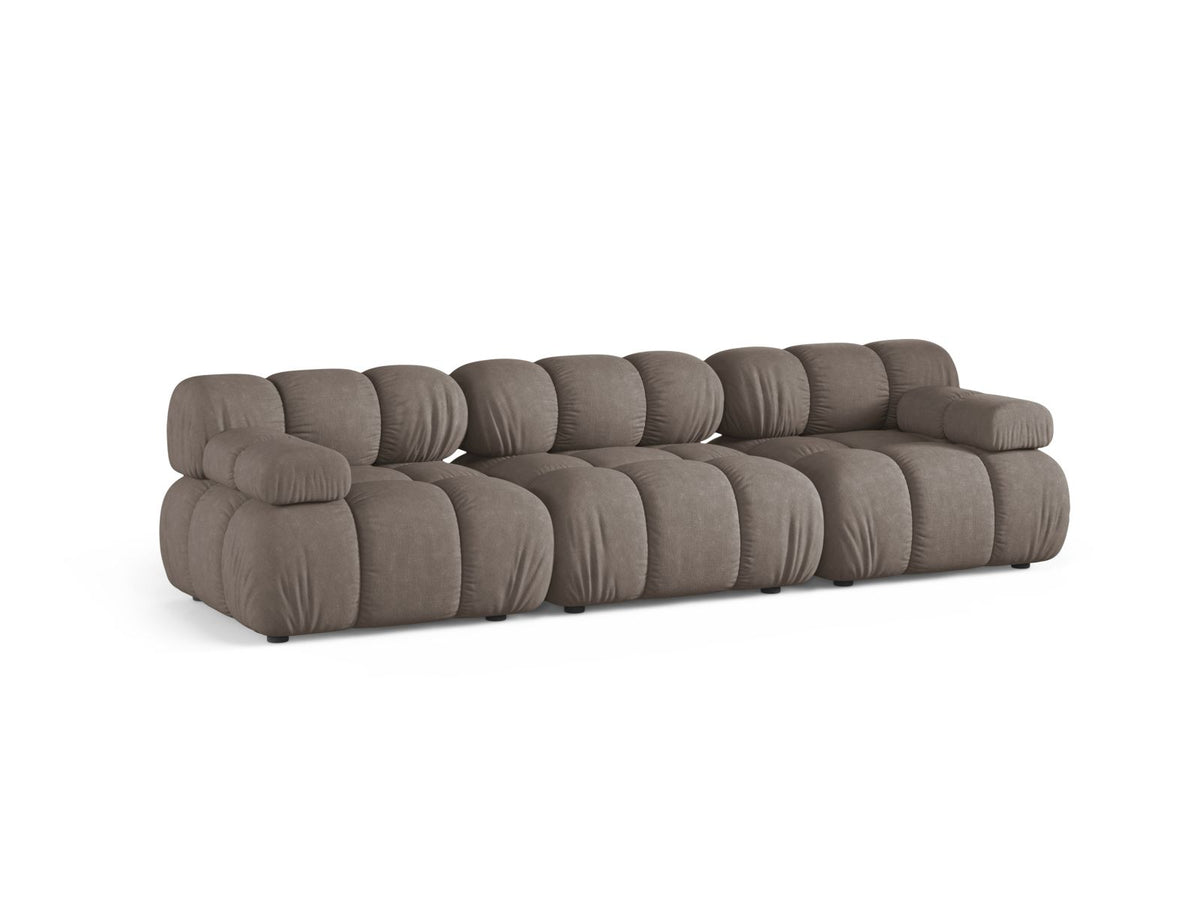 3-Sitzer Modular Sofa Bellis in Cappuccino-Liberty präsentiert im Onlineshop von KAQTU Design AG. 3er Sofa ist von Micadoni