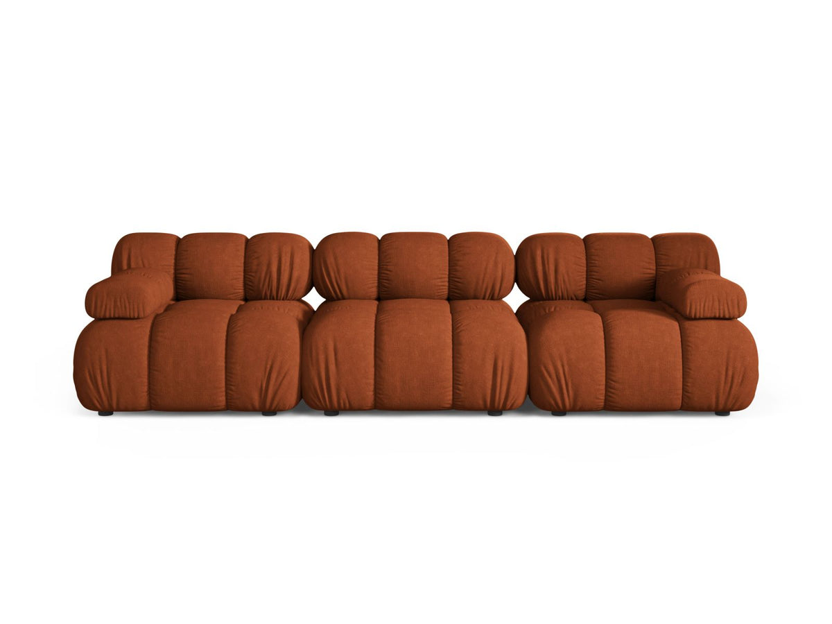 3-Sitzer Modular Sofa Bellis in Brick-Liberty präsentiert im Onlineshop von KAQTU Design AG. 3er Sofa ist von Micadoni