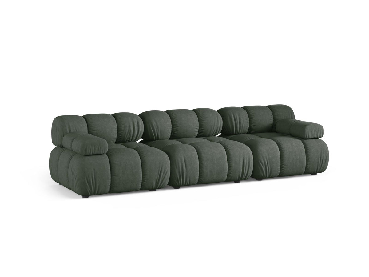 3-Sitzer Modular Sofa Bellis in Moss Green-Liberty präsentiert im Onlineshop von KAQTU Design AG. 3er Sofa ist von Micadoni