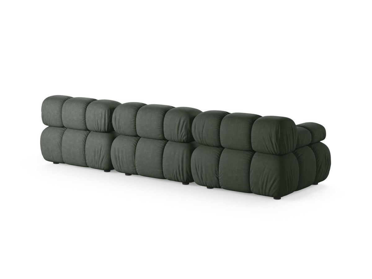 3-Sitzer Modular Sofa Bellis in Moss Green-Liberty präsentiert im Onlineshop von KAQTU Design AG. 3er Sofa ist von Micadoni