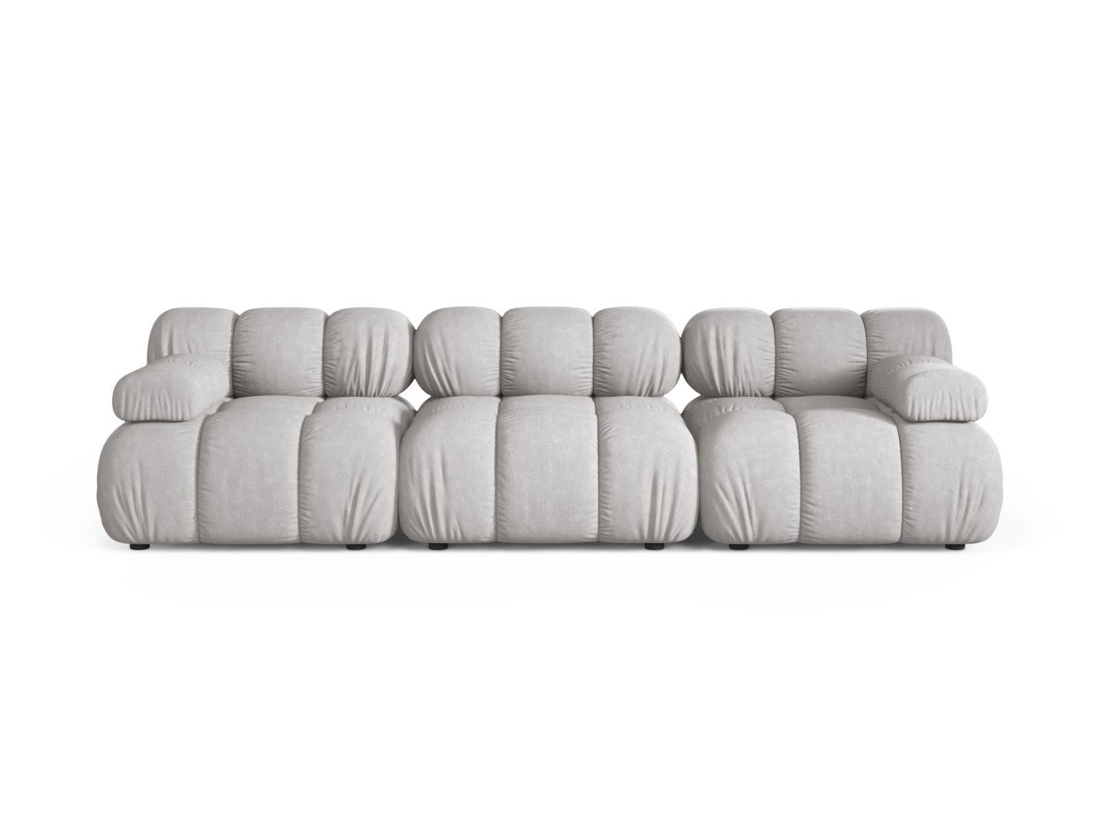 3-Sitzer Modular Sofa Bellis in Light Grey-Liberty präsentiert im Onlineshop von KAQTU Design AG. 3er Sofa ist von Micadoni