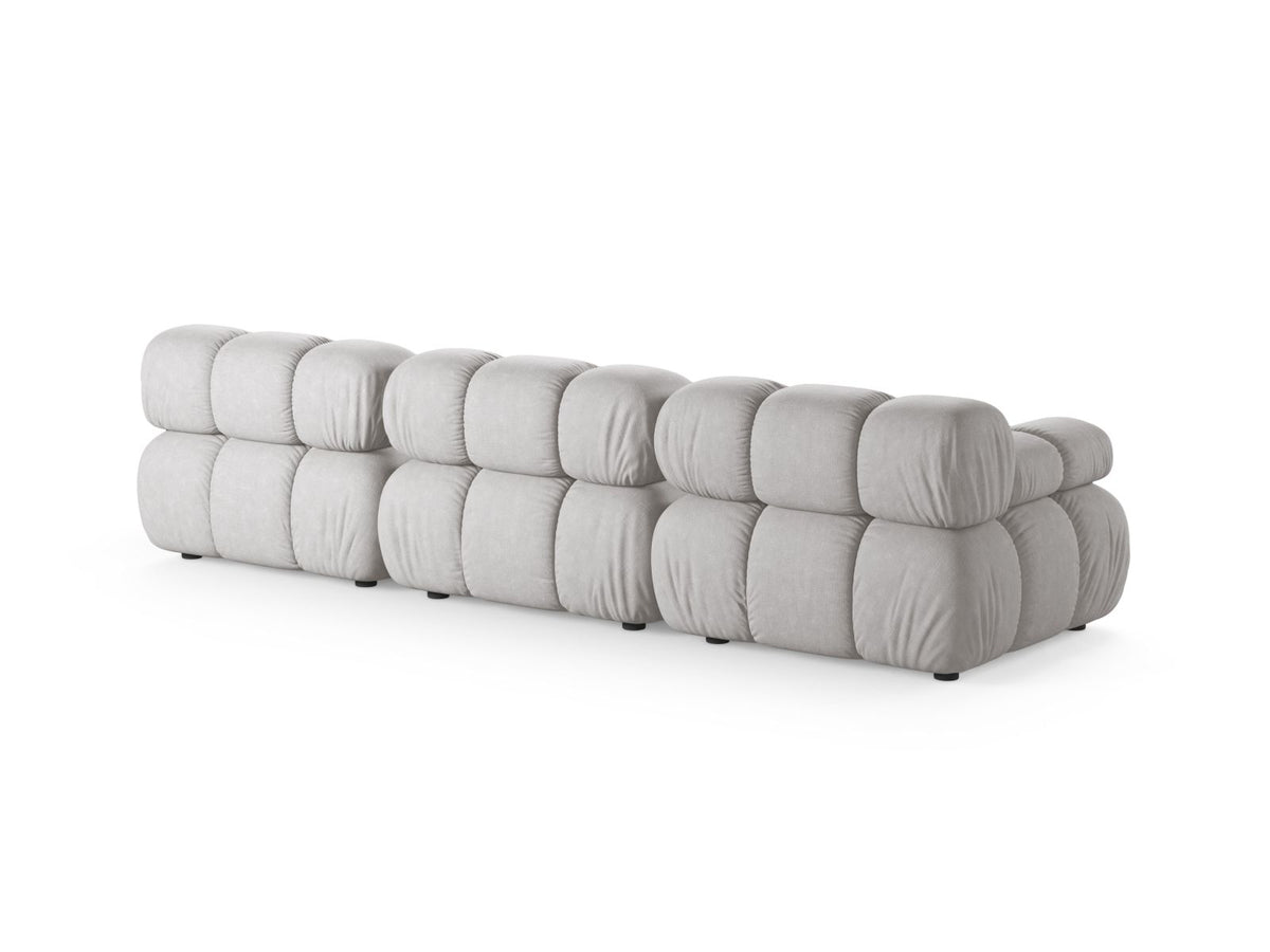 3-Sitzer Modular Sofa Bellis in Light Grey-Liberty präsentiert im Onlineshop von KAQTU Design AG. 3er Sofa ist von Micadoni
