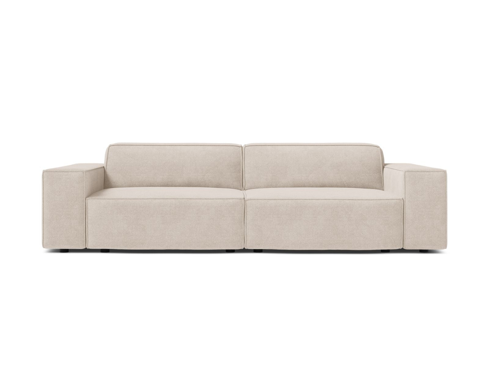 3-Sitzer Modular Sofa Jodie in Beige-Liberty präsentiert im Onlineshop von KAQTU Design AG. 3er Sofa ist von Micadoni