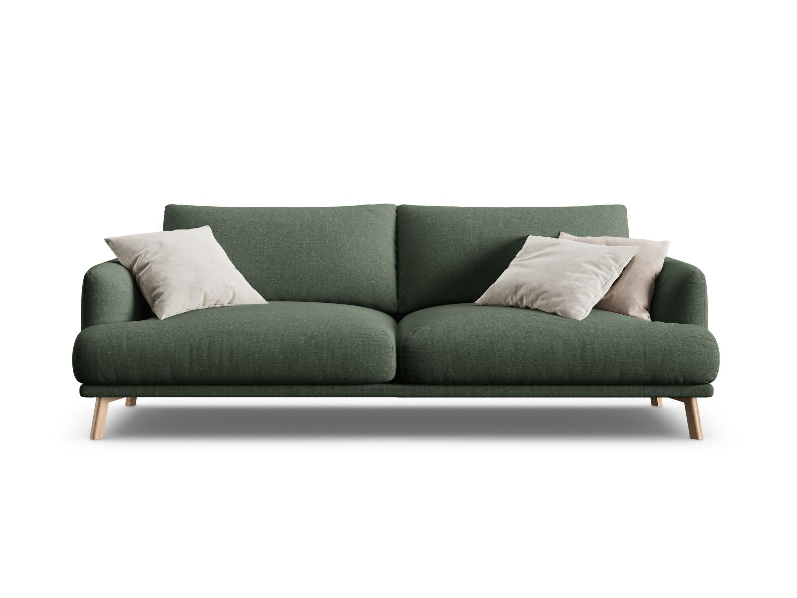 3-Sitzer Sofa Naomi in Moss Green-Liberty präsentiert im Onlineshop von KAQTU Design AG. 3er Sofa ist von Micadoni