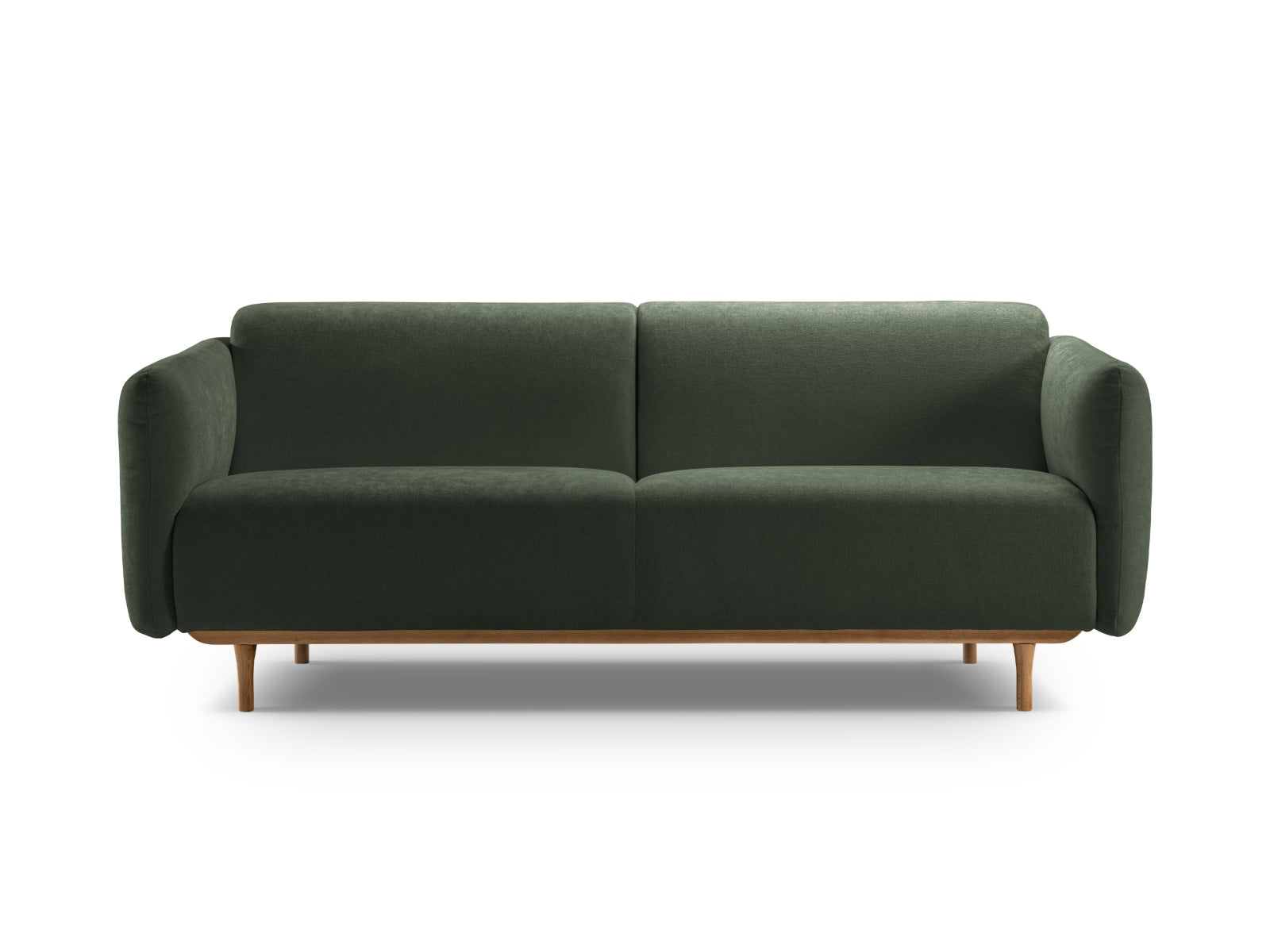 Noomi Sofa 3 Sitzer in Moss Green präsentiert im Onlineshop von KAQTU Design AG. Sofa ist von Micadoni