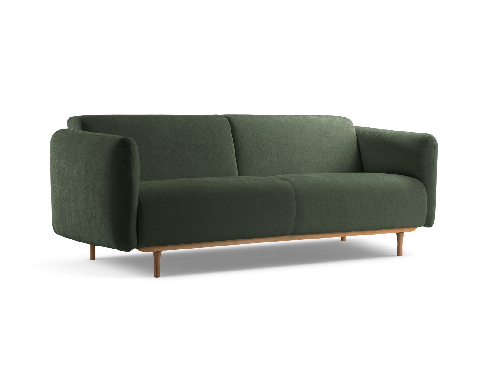 Noomi Sofa 3 Sitzer in Moss Green präsentiert im Onlineshop von KAQTU Design AG. Sofa ist von Micadoni