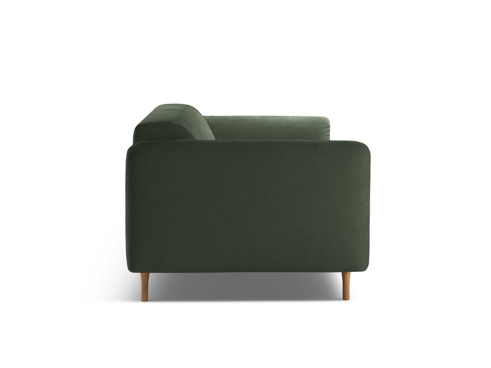 Noomi Sofa 3 Sitzer in Moss Green präsentiert im Onlineshop von KAQTU Design AG. Sofa ist von Micadoni