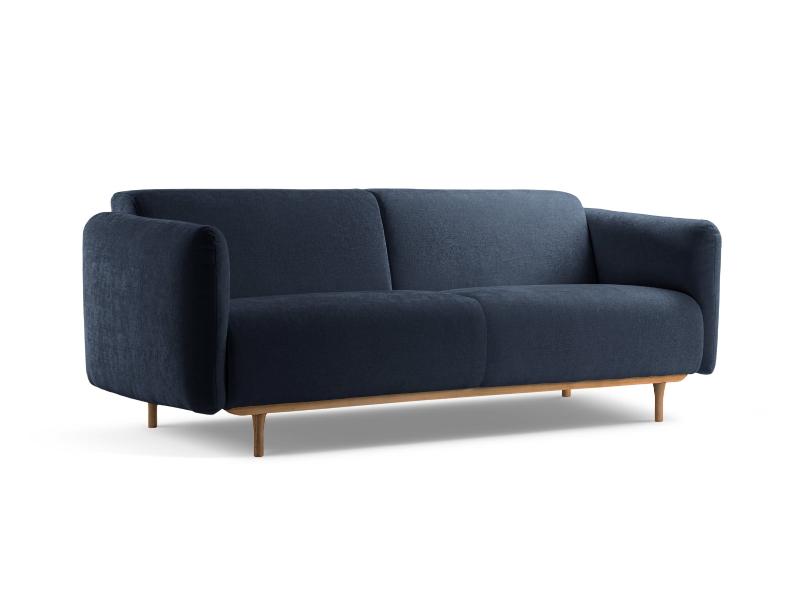 Noomi Sofa 3 Sitzer in Navy Blue präsentiert im Onlineshop von KAQTU Design AG. Sofa ist von Micadoni