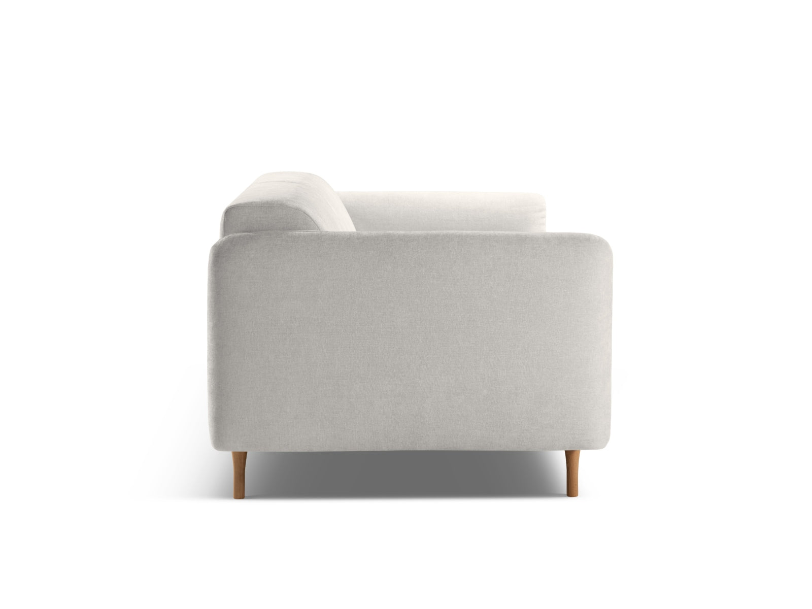 Noomi Sofa 3 Sitzer in Light Grey präsentiert im Onlineshop von KAQTU Design AG. Sofa ist von Micadoni