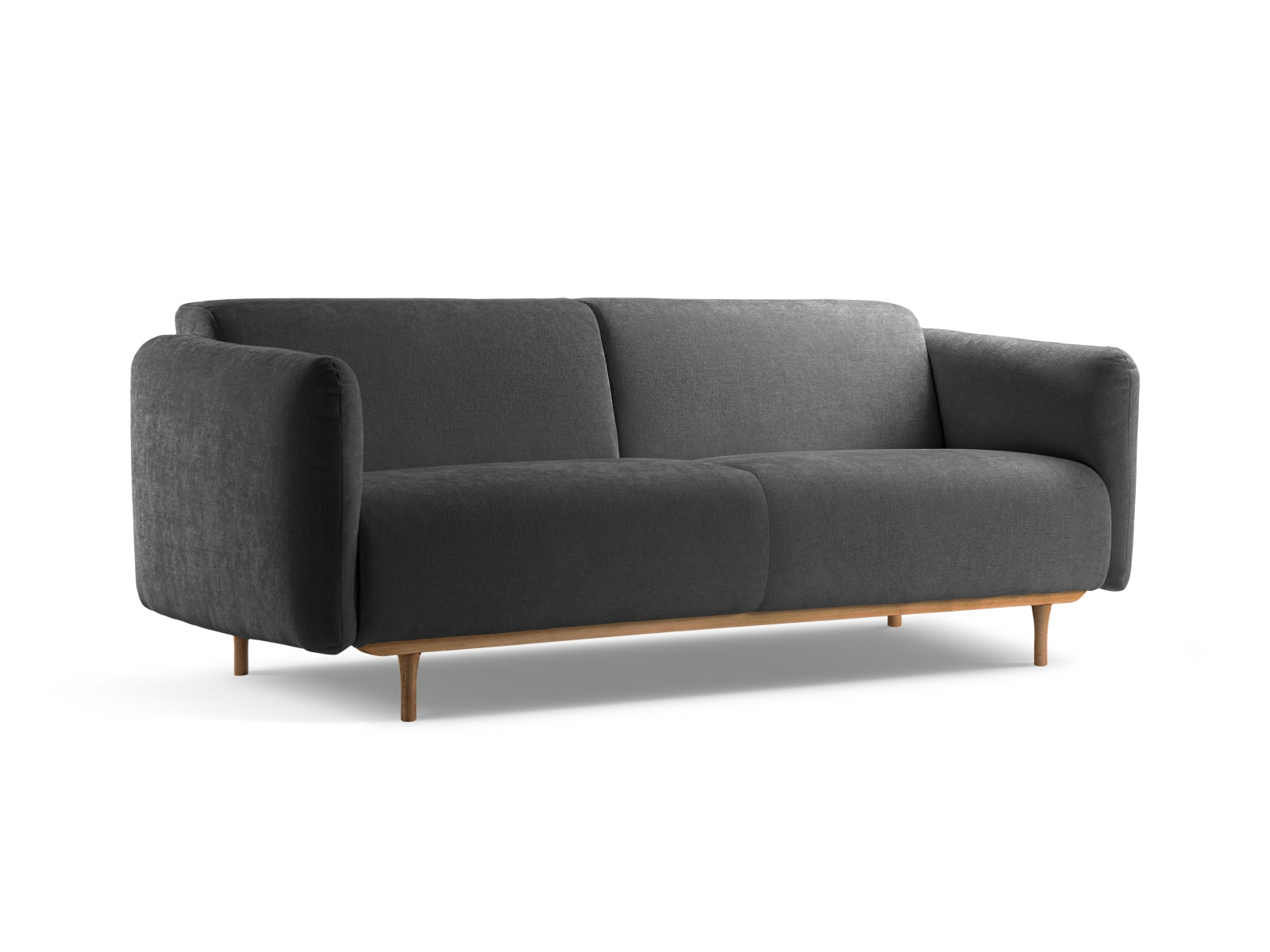 Noomi Sofa 3 Sitzer in Graphite präsentiert im Onlineshop von KAQTU Design AG. Sofa ist von Micadoni