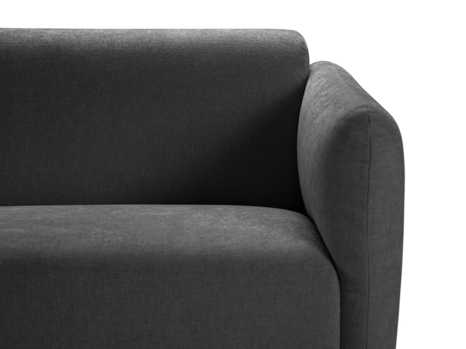 Noomi Sofa 3 Sitzer in Graphite präsentiert im Onlineshop von KAQTU Design AG. Sofa ist von Micadoni