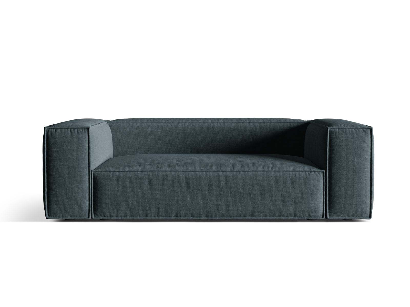 Nuria Sofa 3 Sitzer in Deep Petrol präsentiert im Onlineshop von KAQTU Design AG. Sofa ist von Micadoni