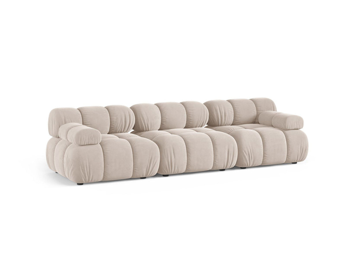 3-Sitzer Modular Sofa Bellis in Light Beige-Venus präsentiert im Onlineshop von KAQTU Design AG. 3er Sofa ist von Micadoni
