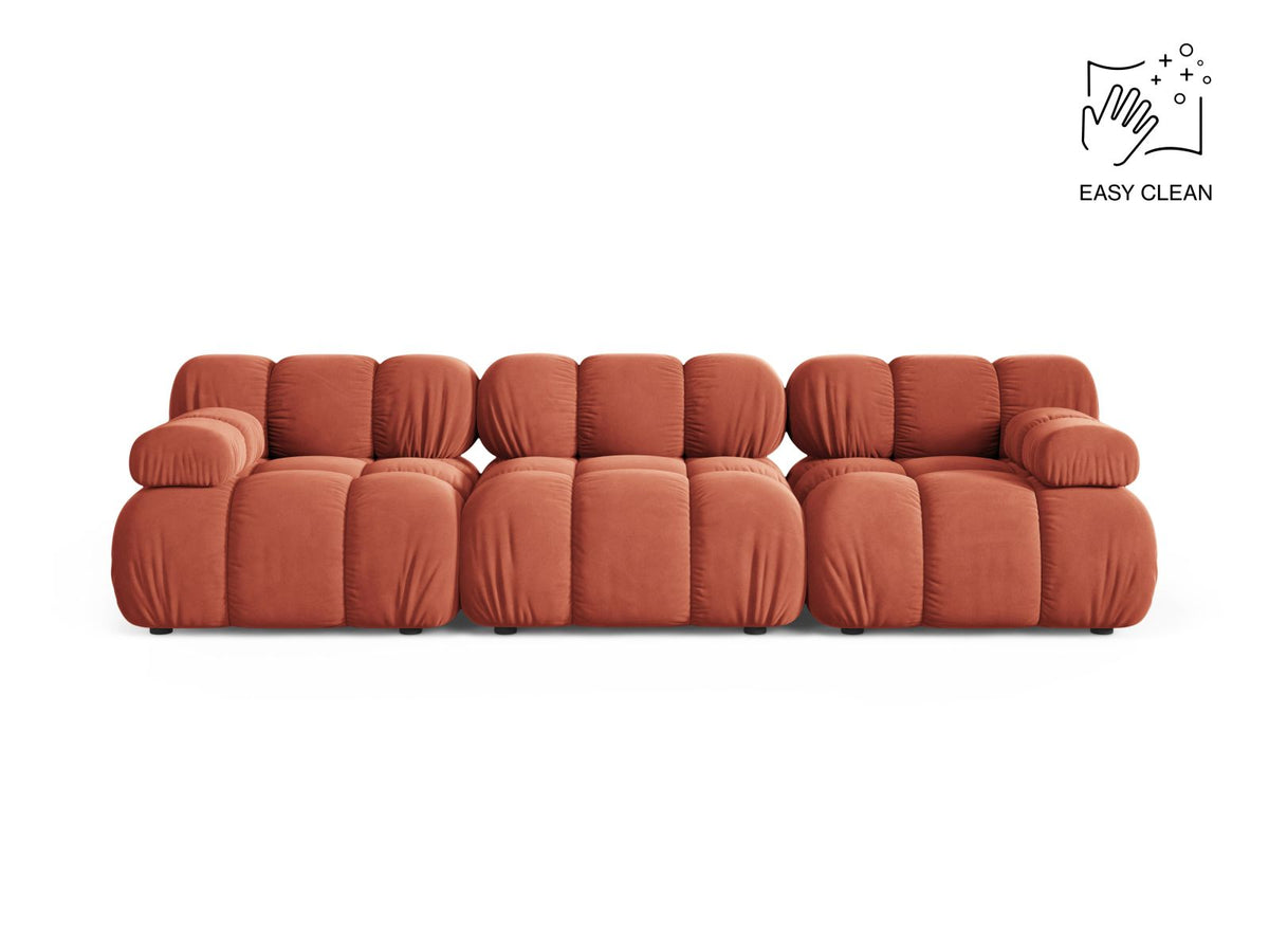 3-Sitzer Modular Sofa Bellis in Coral-Venus präsentiert im Onlineshop von KAQTU Design AG. 3er Sofa ist von Micadoni