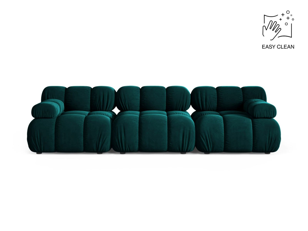 3-Sitzer Modular Sofa Bellis in Deep Petrol-Venus präsentiert im Onlineshop von KAQTU Design AG. 3er Sofa ist von Micadoni