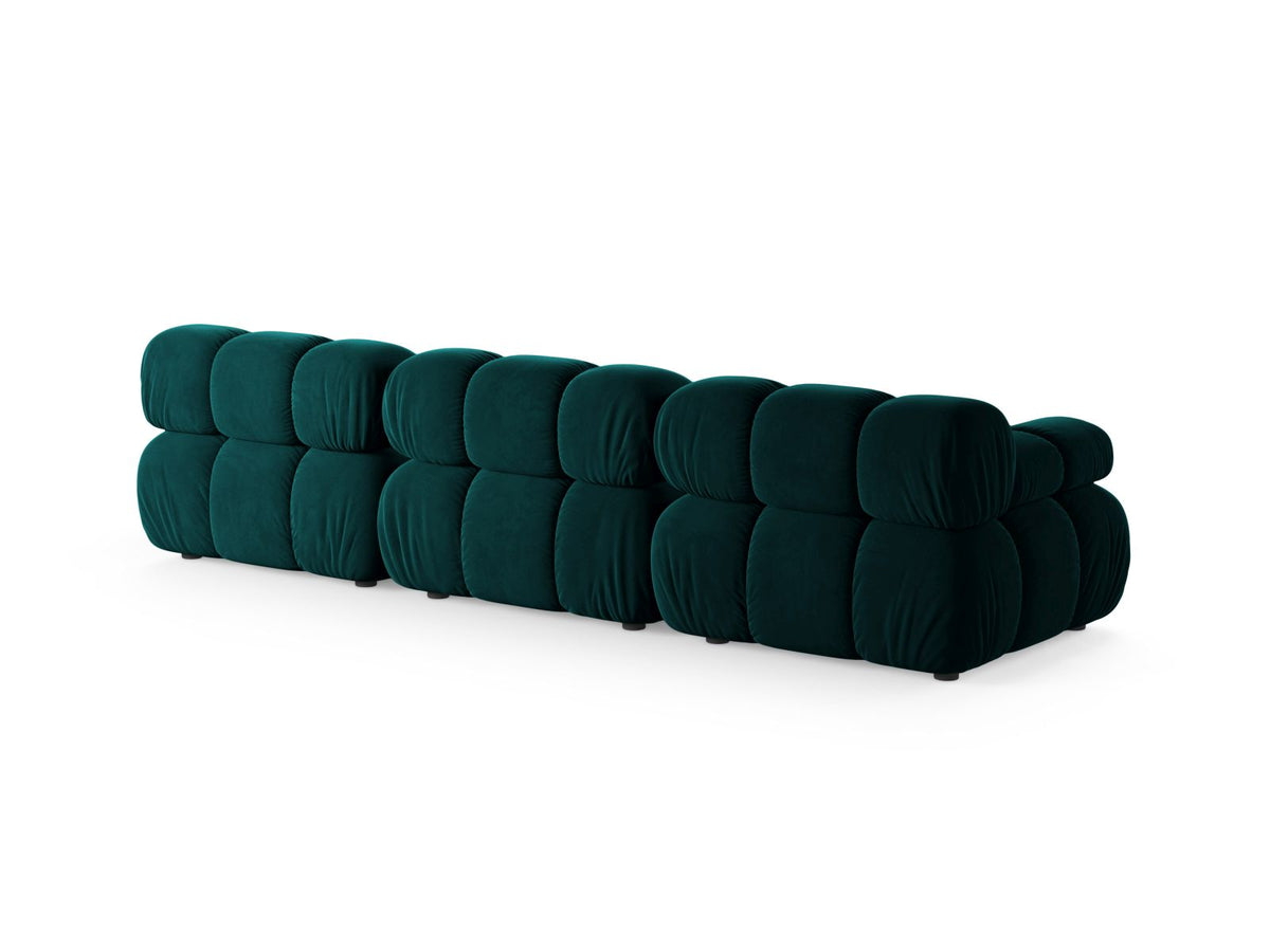 3-Sitzer Modular Sofa Bellis in Deep Petrol-Venus präsentiert im Onlineshop von KAQTU Design AG. 3er Sofa ist von Micadoni