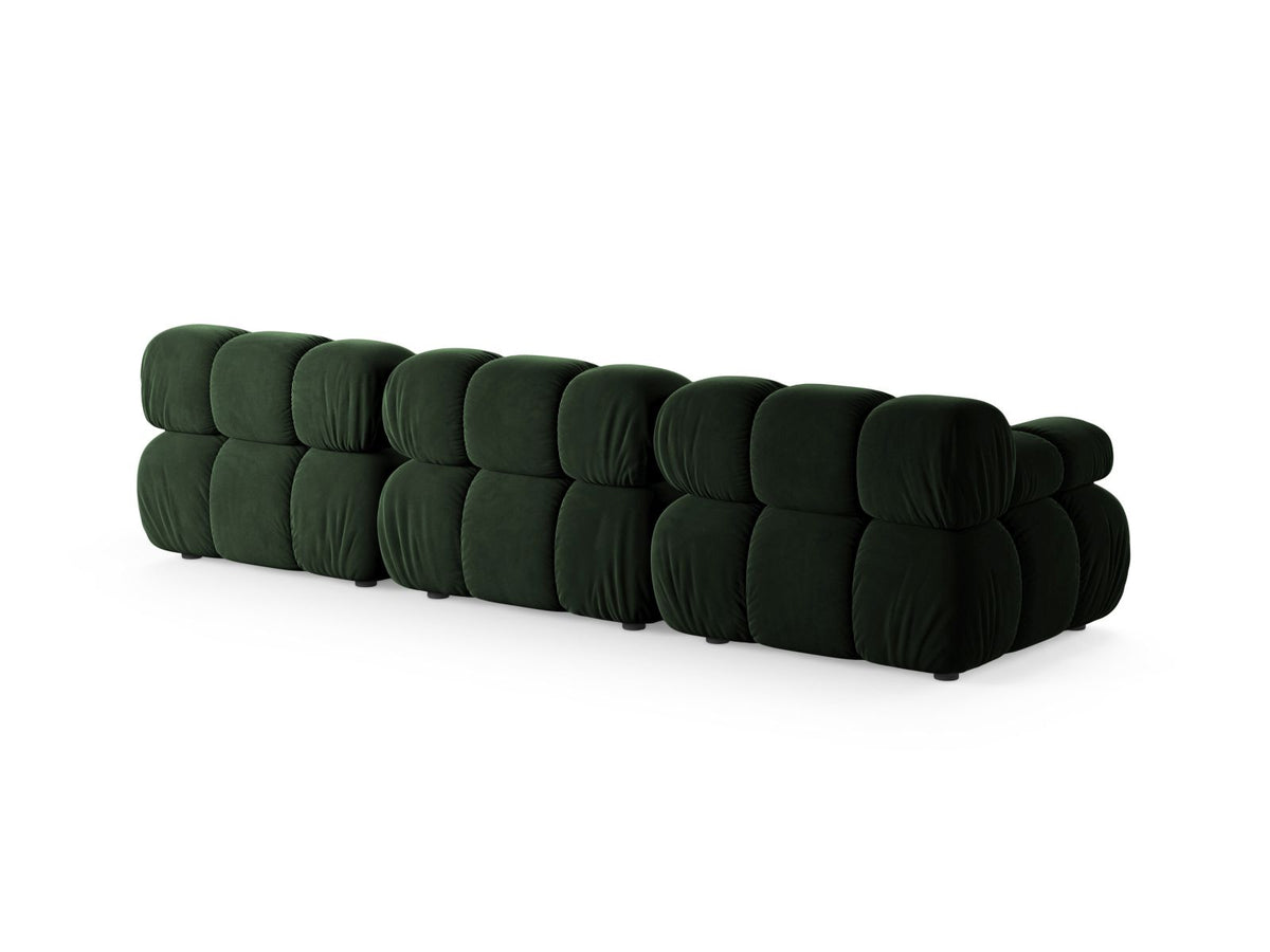3-Sitzer Modular Sofa Bellis in Bottle Green-Venus präsentiert im Onlineshop von KAQTU Design AG. 3er Sofa ist von Micadoni