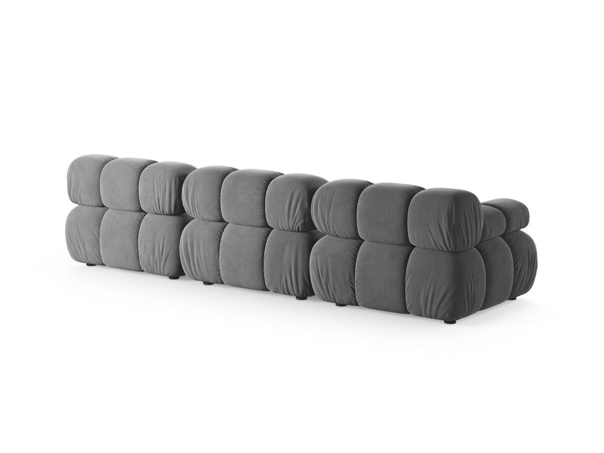 3-Sitzer Modular Sofa Bellis in Light Grey-Venus präsentiert im Onlineshop von KAQTU Design AG. 3er Sofa ist von Micadoni