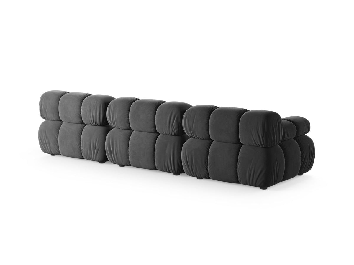 3-Sitzer Modular Sofa Bellis in Grey-Venus präsentiert im Onlineshop von KAQTU Design AG. 3er Sofa ist von Micadoni