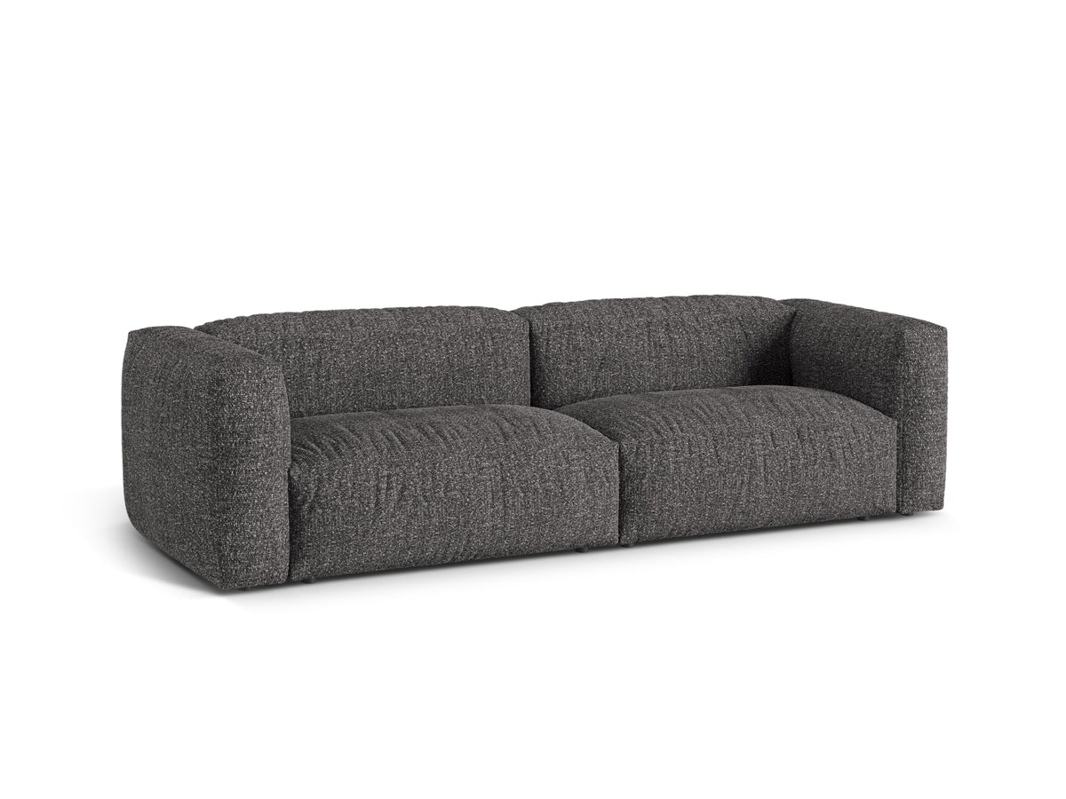 3-Sitzer Modular Sofa Martina in Anthracite-Monet präsentiert im Onlineshop von KAQTU Design AG. 3er Sofa ist von Micadoni