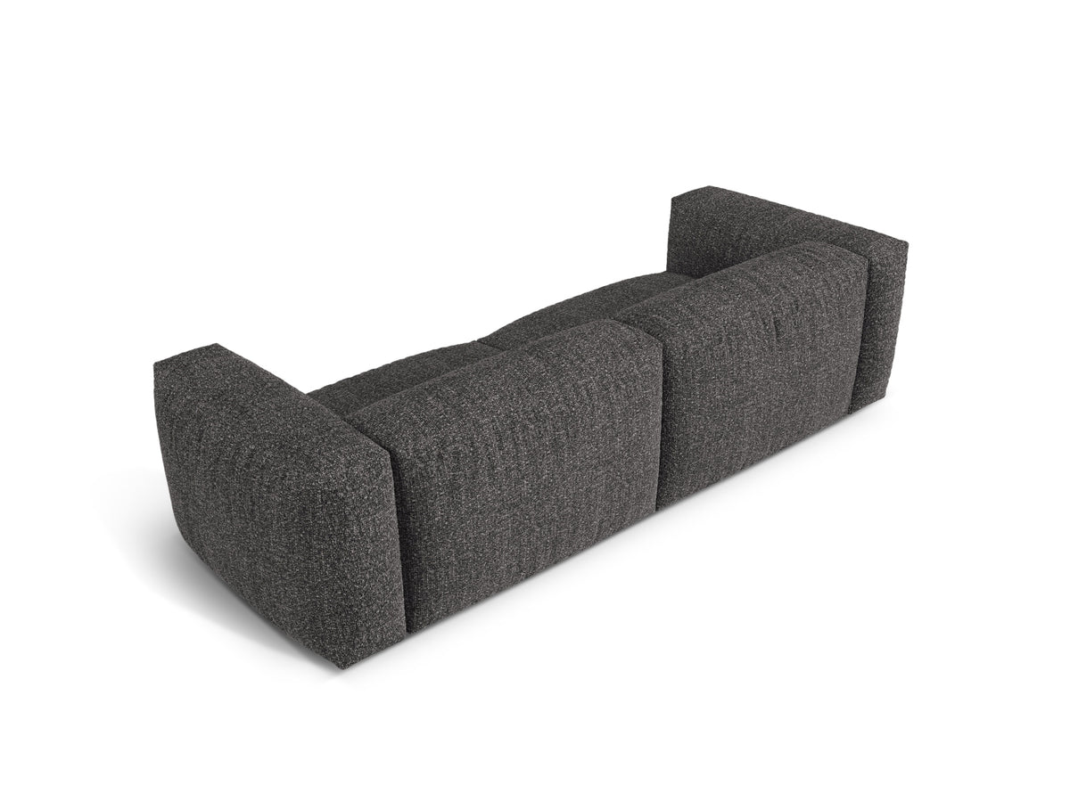 3-Sitzer Modular Sofa Martina in Anthracite-Monet präsentiert im Onlineshop von KAQTU Design AG. 3er Sofa ist von Micadoni