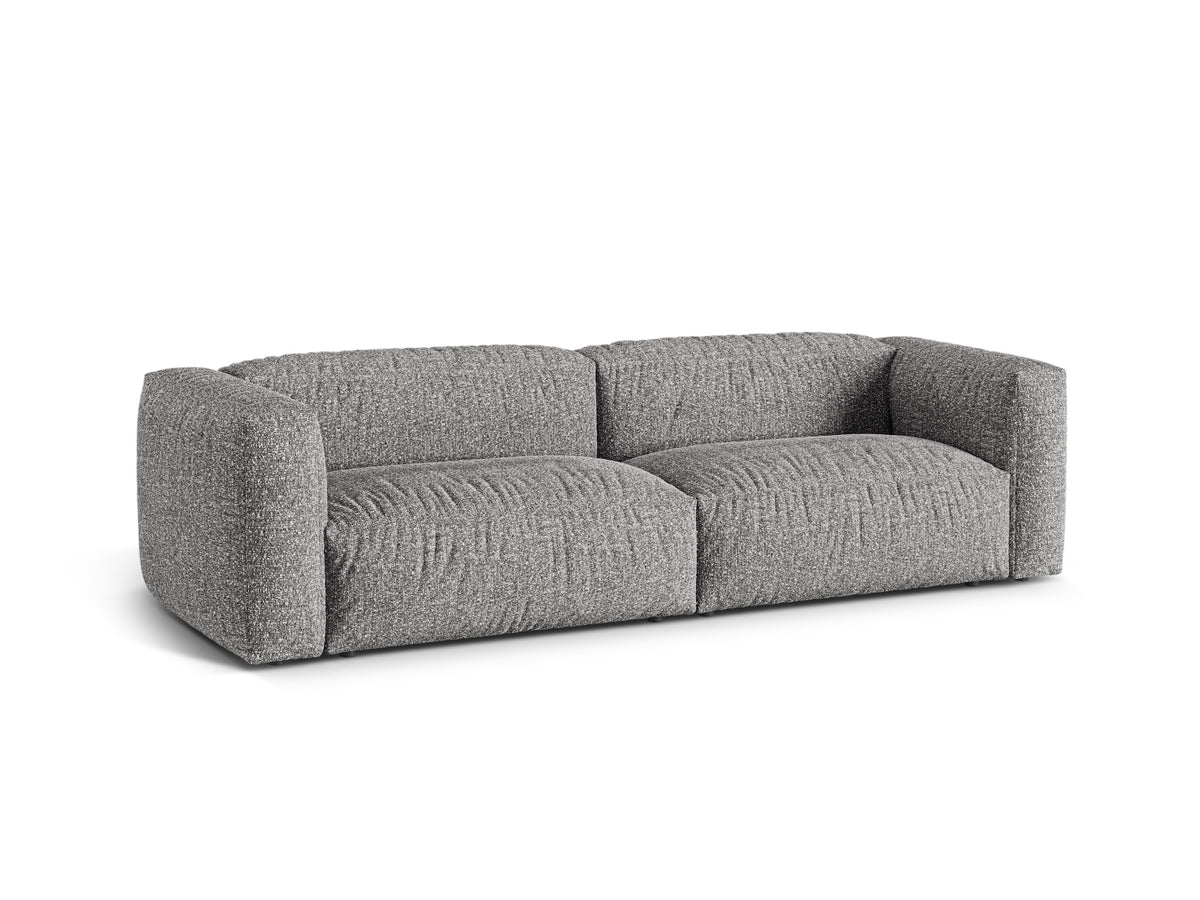 3-Sitzer Modular Sofa Martina in Graphite-Monet präsentiert im Onlineshop von KAQTU Design AG. 3er Sofa ist von Micadoni