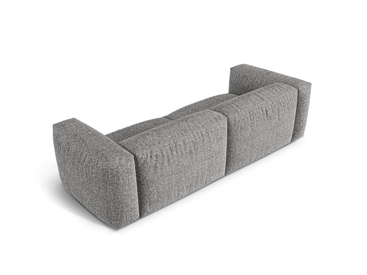 3-Sitzer Modular Sofa Martina in Graphite-Monet präsentiert im Onlineshop von KAQTU Design AG. 3er Sofa ist von Micadoni