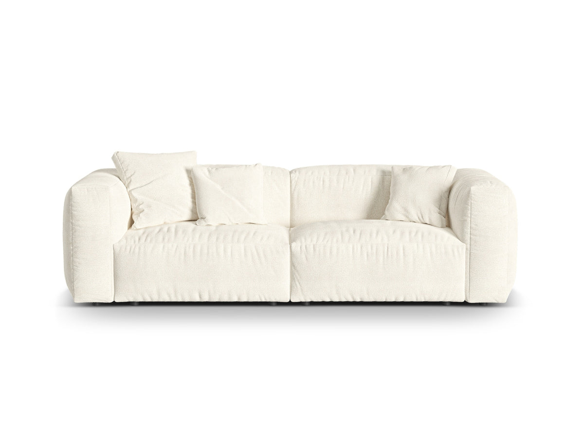 3-Sitzer Modular Sofa Martina in Ivory-Monet präsentiert im Onlineshop von KAQTU Design AG. 3er Sofa ist von Micadoni