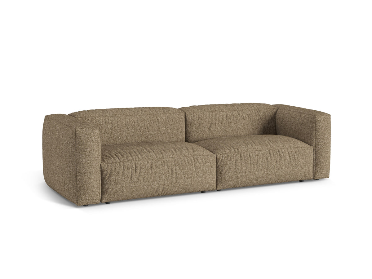 3-Sitzer Modular Sofa Martina in Cappuccino-Monet präsentiert im Onlineshop von KAQTU Design AG. 3er Sofa ist von Micadoni