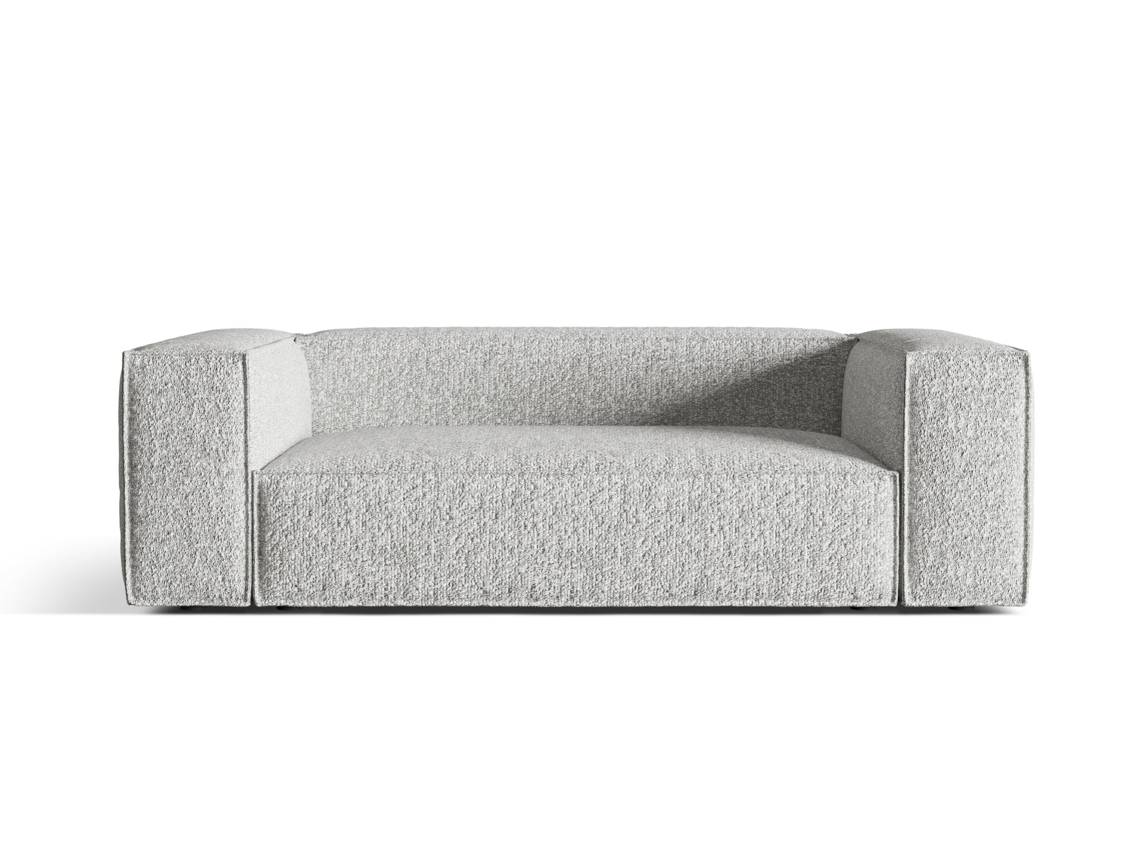 Nuria Sofa 3 Sitzer in Silver präsentiert im Onlineshop von KAQTU Design AG. Sofa ist von Micadoni