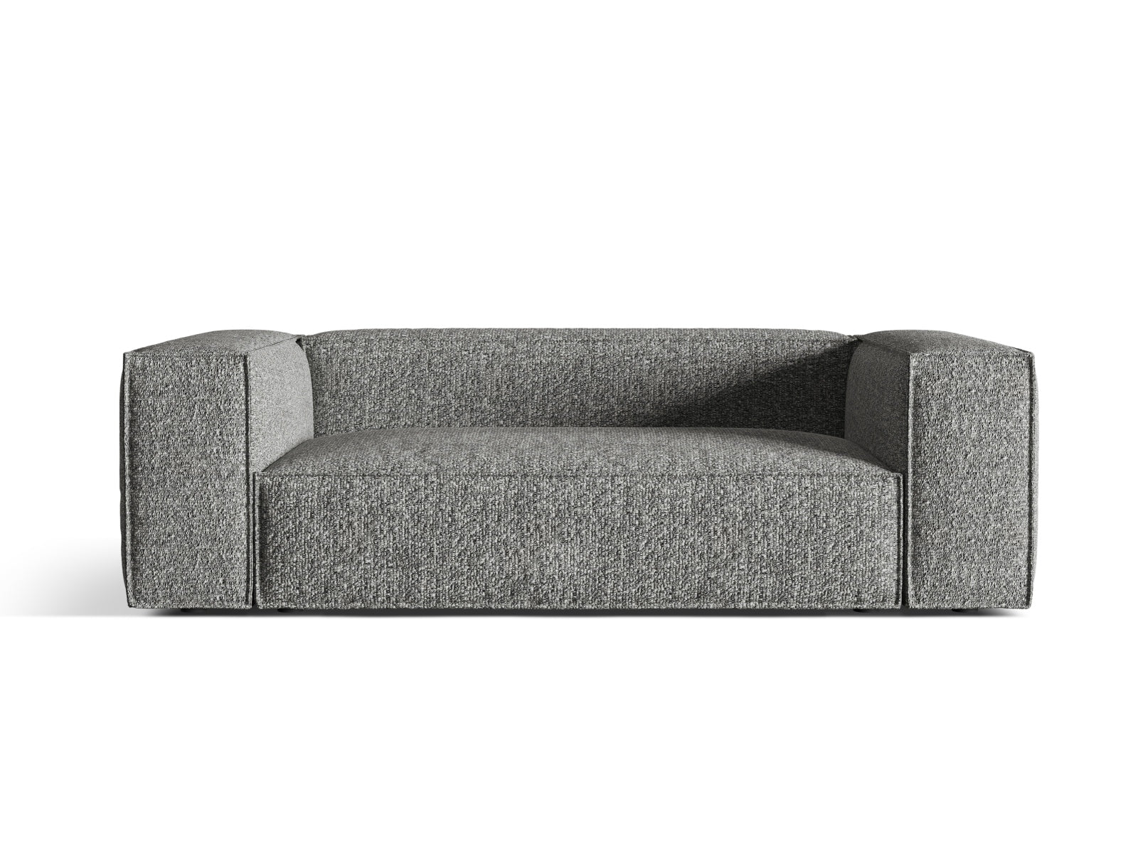 Nuria Sofa 3 Sitzer in Graphite präsentiert im Onlineshop von KAQTU Design AG. Sofa ist von Micadoni